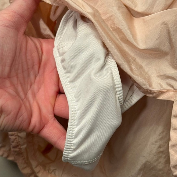 Free People Movement Light Pink The Way Home Shorts Sz S Athleisure Running Gym - Picture 4 of 13